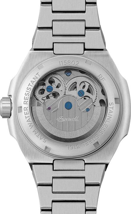 Produktbild Ingersoll 1892 Ingersoll I15802 Herrenuhr The Spirit Automatik 47mm 5ATM (Analoguhr, 47 mm)