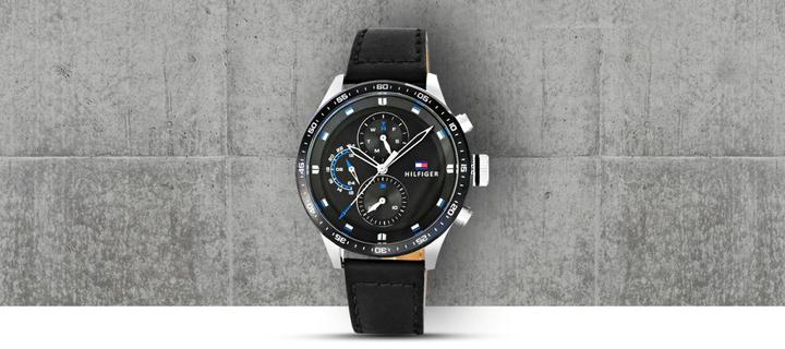 Actual product image Tommy Hilfiger Trent (Analogue wristwatch, 46 mm)