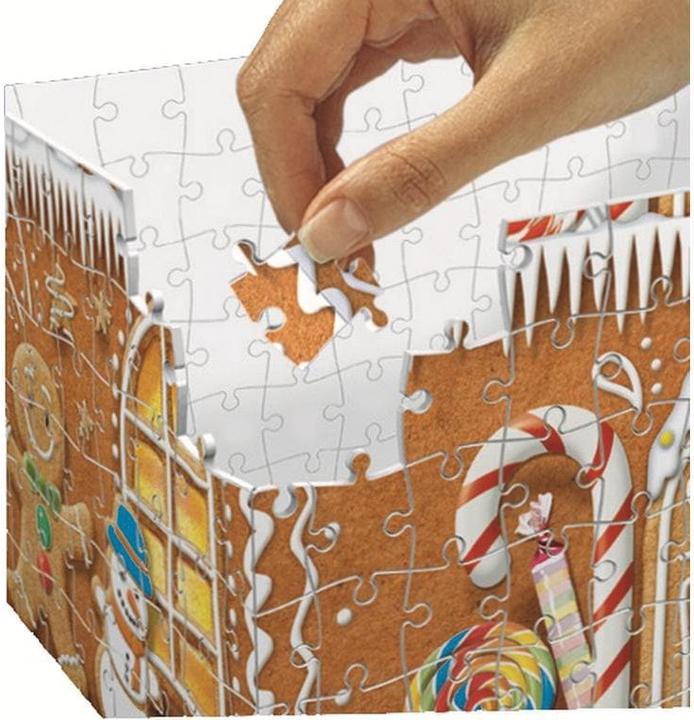 Immagine prodotto Ravensburger Casa di pan di zenzero di notte (216 pezzi)