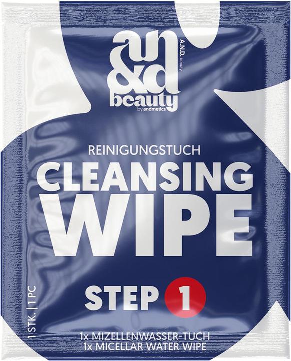 Actual product image A.N.D. beauty Brow Wax Strips Set