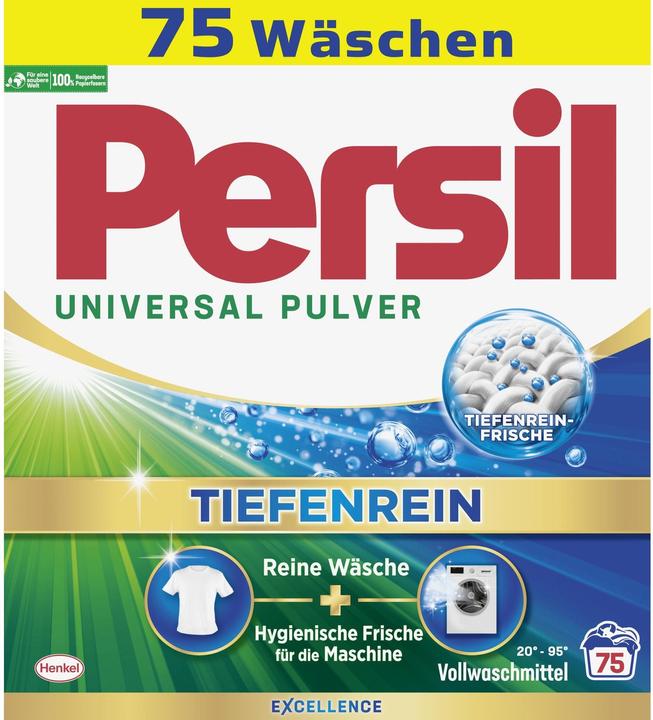 Persil WL Universal (75 Waschgänge, Pulver)