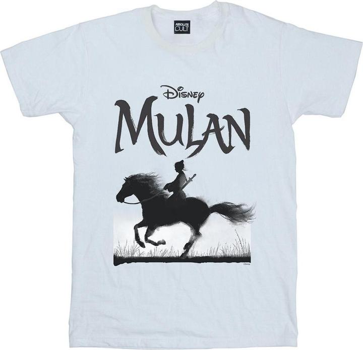 Disney Mulan Movie Mono Horse TShirt (3XL)