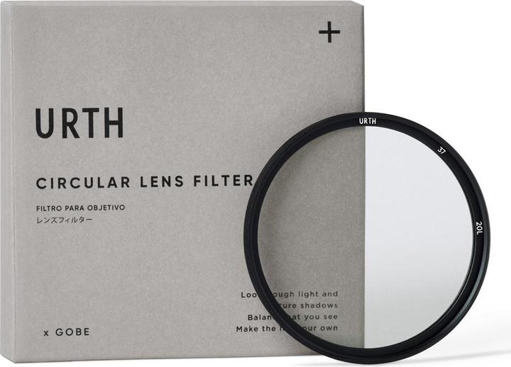 Produktbild Urth 37mm Ethereal â  Diffusion Lens Filter (Plus+) (Diffusionsfilter, 37 mm)