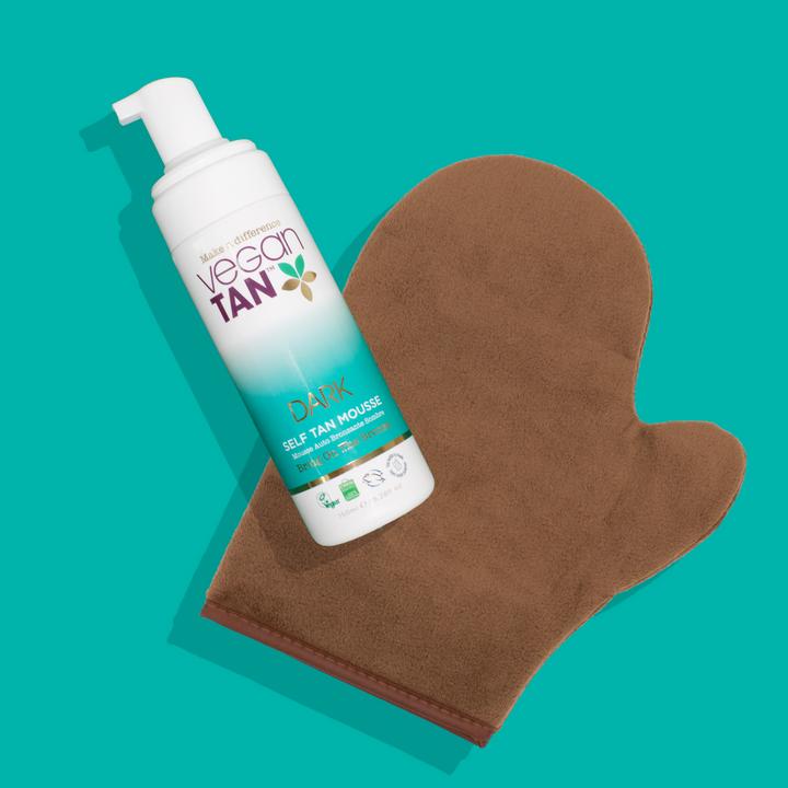 Image du produit Vegan Tan VeganTan Self Tan Mousse Foncée (Sérum autobronzant, 150 ml)