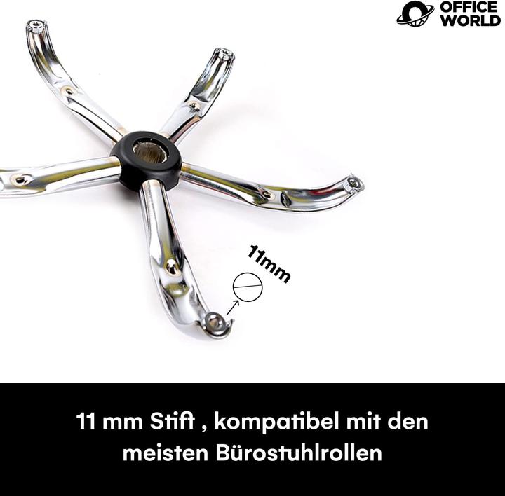 Produktbild OfficeWorld Range Fusskreuz fuer Buerostuhl