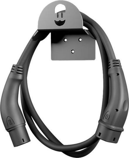 Actual product image Wallbox Wall bracket for cable