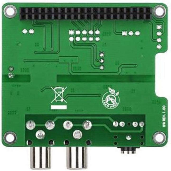 Produktbild Raspberry Pi Microelektronika RaspyPlay4 (Shield)