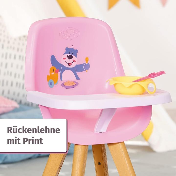 Actual product image Zapf Creation High chair
