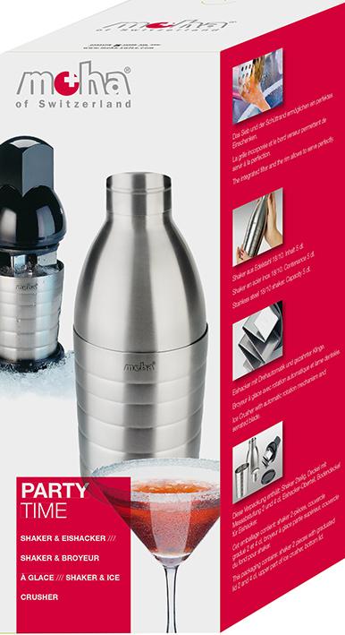 Actual product image Moha Party Time (Cocktail shaker)