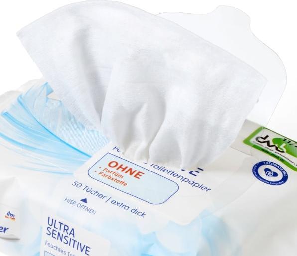 Image du produit dm Sanft&Sicher Ultra Sensitive (1 x)