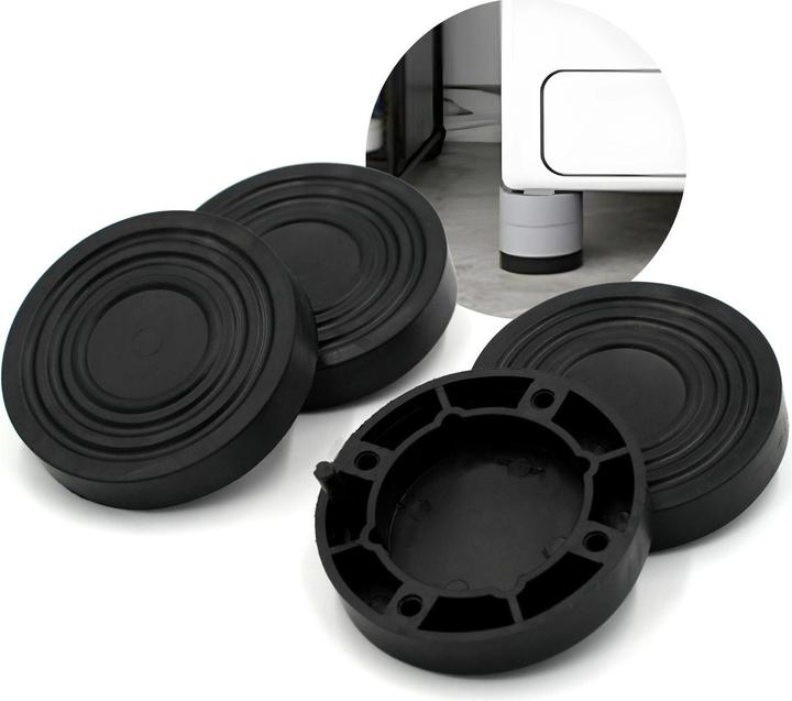 Immagine prodotto Hermex Smorzatori di vibrazioni 4-Pack Piede principale Piedi antivibrazione