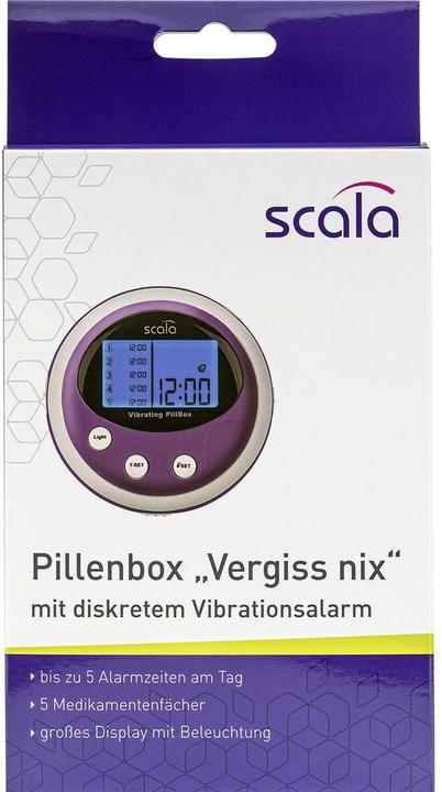 Actual product image Scala Pill Box