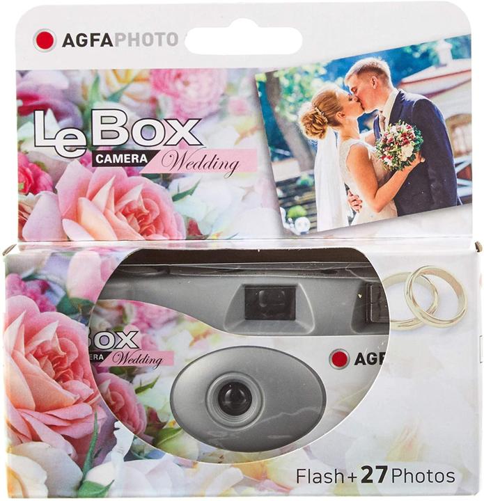 Produktbild AGFAPHOTO LeBox Wedding (Schwarz-Weiss)