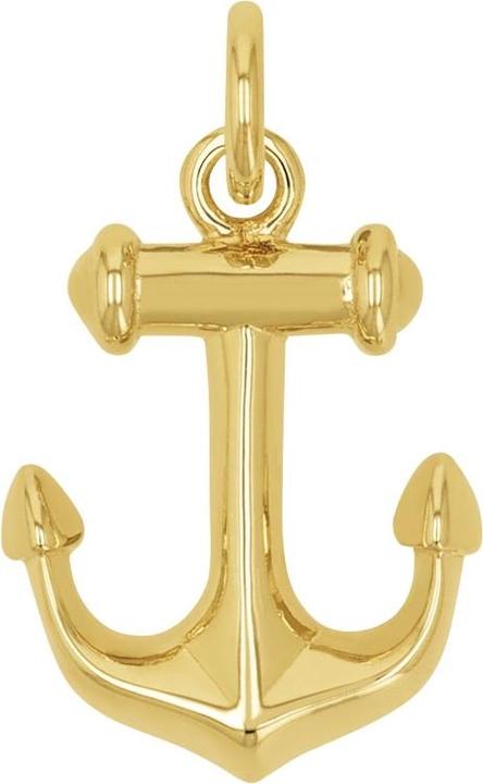 Image du produit Amor Pendentif pour femme, argent sterling 925 | ancre (Argent 925)