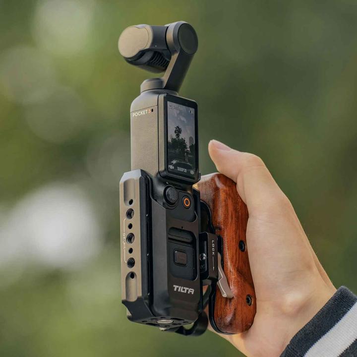 Actual product image Tilta Accessory Mounting Expander for DJI Osmo Pocket 3 (Gimbal mount)
