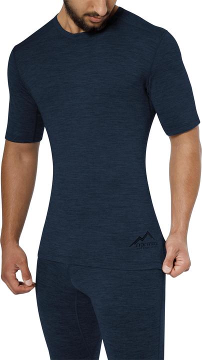 Immagine prodotto Normani Maglietta uomo Merino Darwin - 1585 (3XL)