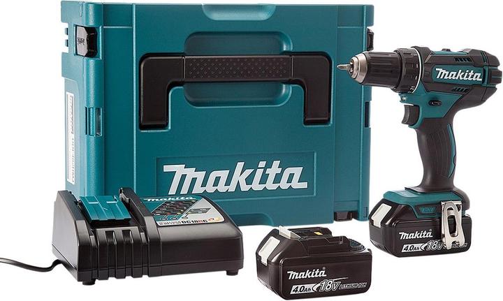 Produktbild Makita Akku-Bohrschraubendreher DDF482RMJ Set (Akkubetrieb)