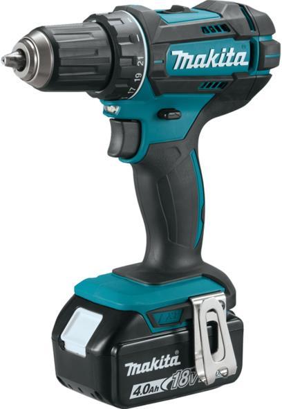 Produktbild Makita Akku-Bohrschraubendreher DDF482RMJ Set (Akkubetrieb)