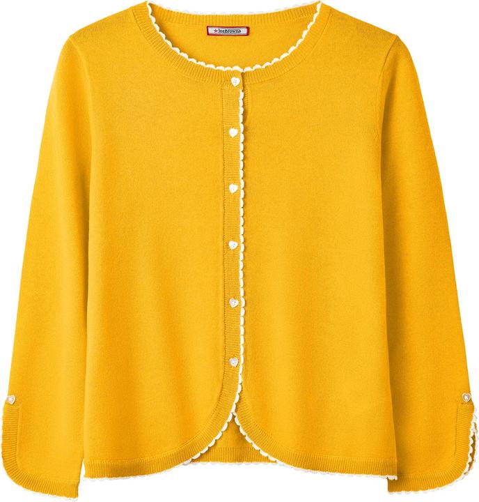 Image du produit Joe Browns Frilly Scoop Neck Cardigan (36)