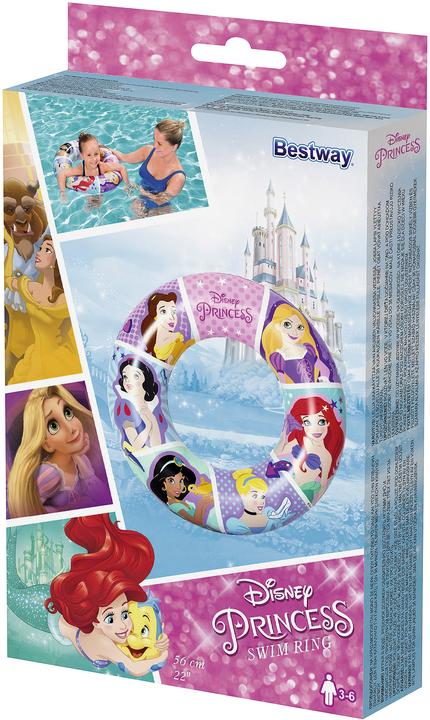 Actual product image Bestway 91043EU-03 - Disney Princess swim ring, 56 cm