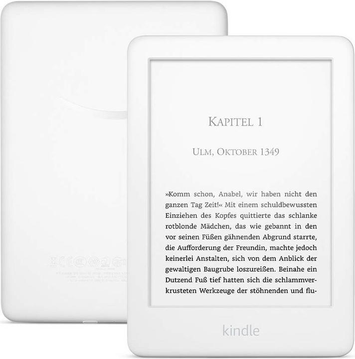 Produktbild Amazon Kindle Special Offer (2019) (6", 4 GB, Weiss)
