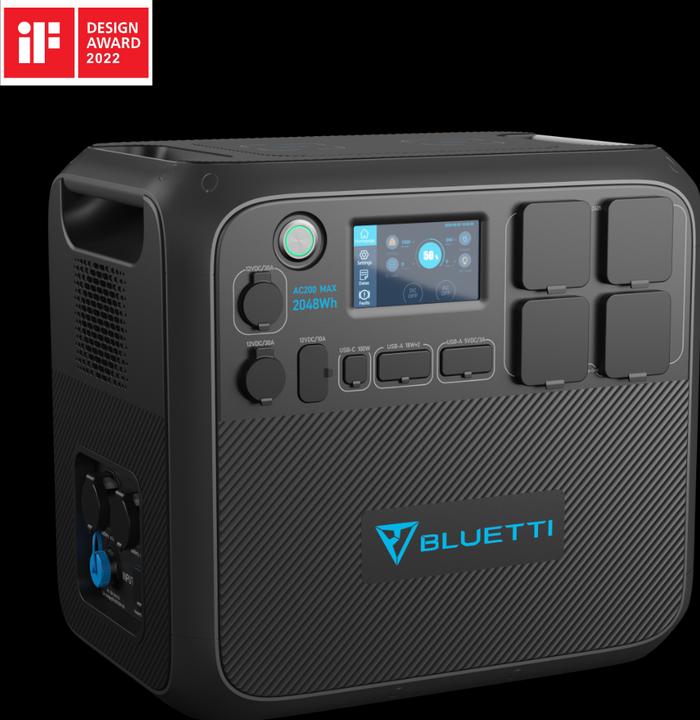 Produktbild Bluetti AC200 Max (2048 Wh, 28.10 kg)