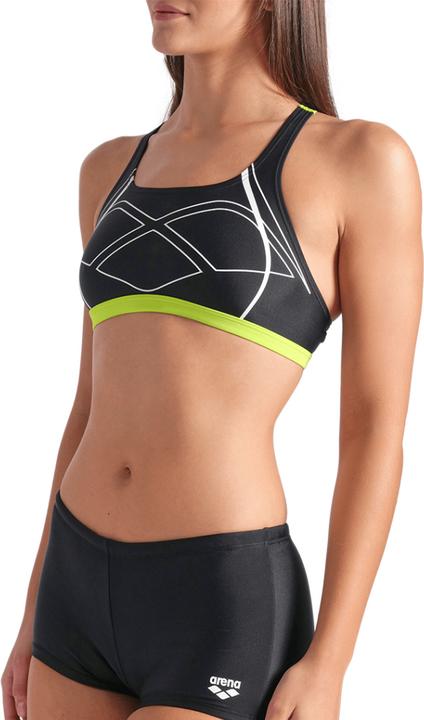 Actual product image Arena W Graphic Swimsuit Swim Pro Two Pieces (34)