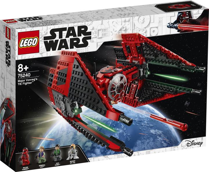 Actual product image LEGO Major Vonreg's TIE fighter (75240, LEGO Star Wars)