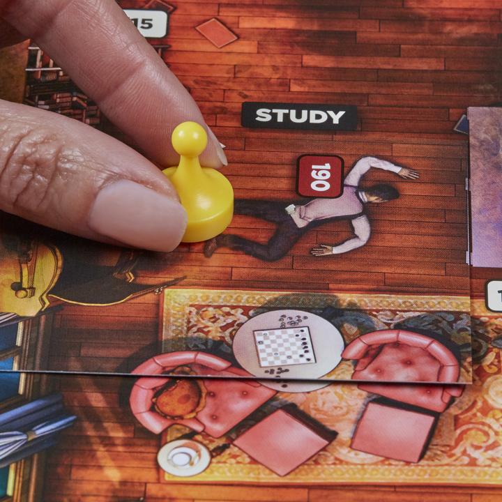 Immagine prodotto Hasbro Gaming Cluedo Betrayal in the Villa, un gioco di mistero ed enigmi, gioco da tavolo cooperativo per (Italiano)