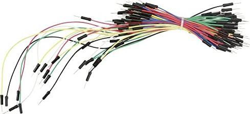 Produktbild Velleman STECKBR?CKEN-SET - AWG - STECKER AUF STECKER - 1-POL. - 65 St.