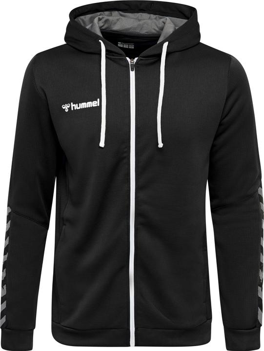Actual product image hummel Authentic Poly Zip Hoodie (L)