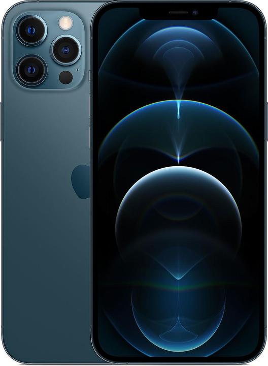 Immagine prodotto Re!commerce iPhone 12 Pro Max (128 GB, Blu, 6.70", 12 Mpx, SIM + eSIM, B / Molto bene)