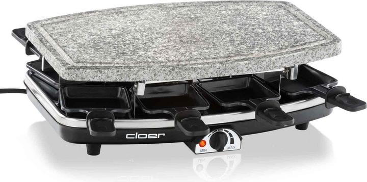 Actual product image Cloer Raclette grill natural stone 6430