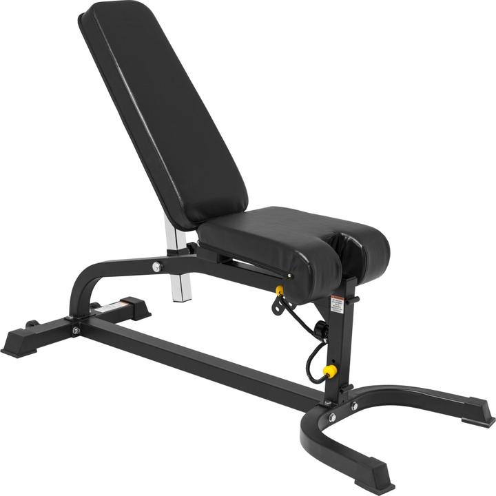 Produktbild Gorilla Sports Schraegbank mit Beinstrecker und Curlpult