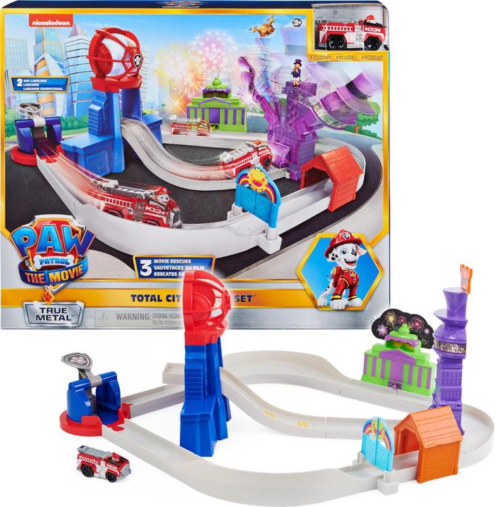 Productafbeelding Spin Master PAW Movie True Metal Adv. City Speelset