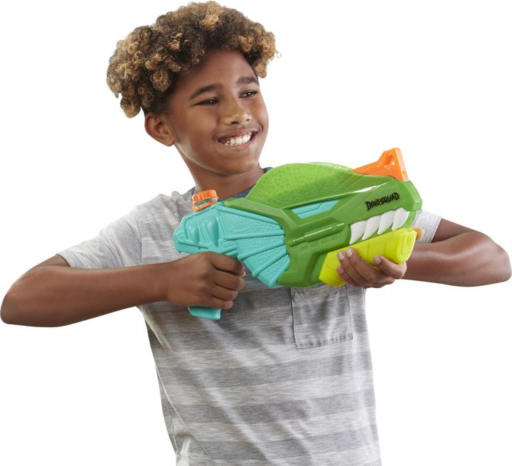 Actual product image Nerf Super Soaker DinoSquad