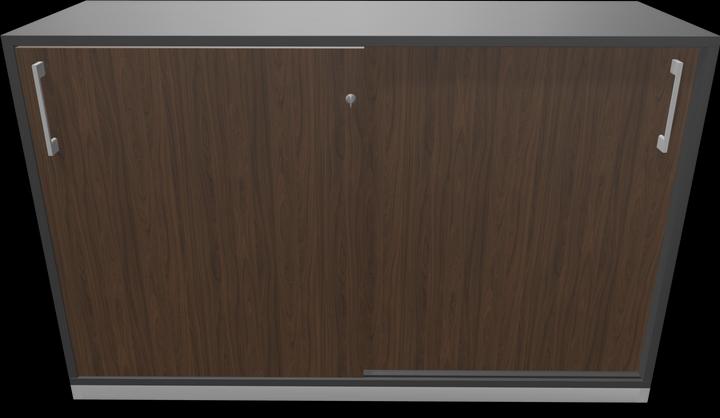 Actual product image Narbutas Choice sliding door cabinet (120 x 40 x 76 cm)