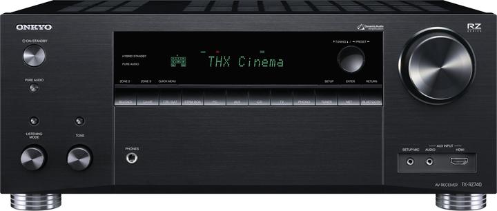Onkyo TX-RZ740 (9.2 Channel, AM, FM)
