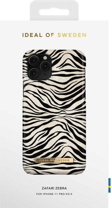 Produktbild iDeal Of Sweden Cover Zebra (Apple iPhone 11 Pro)