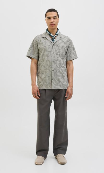 Image du produit Jack & Jones Jprblaluca Emboridery S/S Shirt (XL)