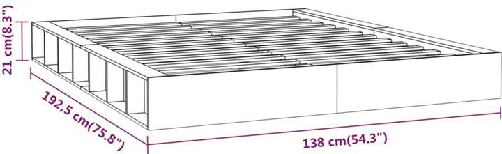 Immagine prodotto VidaXL Kaine (120 x 190 cm)