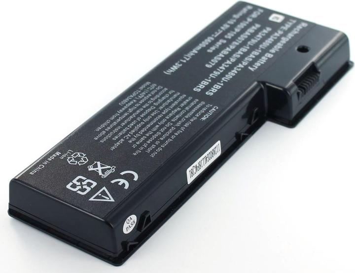 Immagine prodotto AGI Batteria compatibile con Toshiba Satego P100-491 - Batteria - 6.600 mAh (6600 mAh)