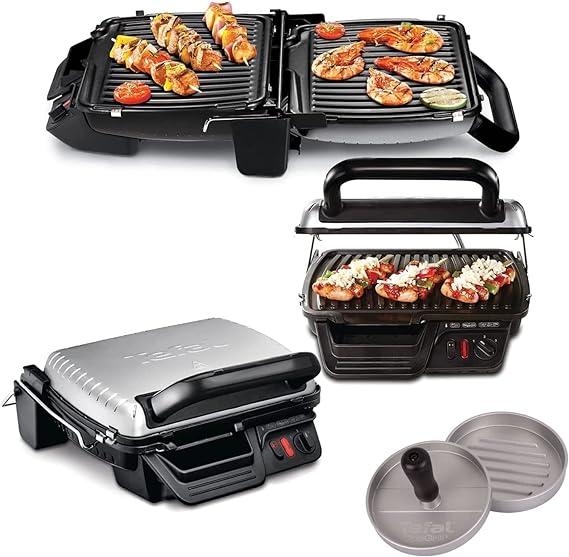 Produktbild Tefal GC3060 3in1 Elektro Grill + W875 Hamburger Presse