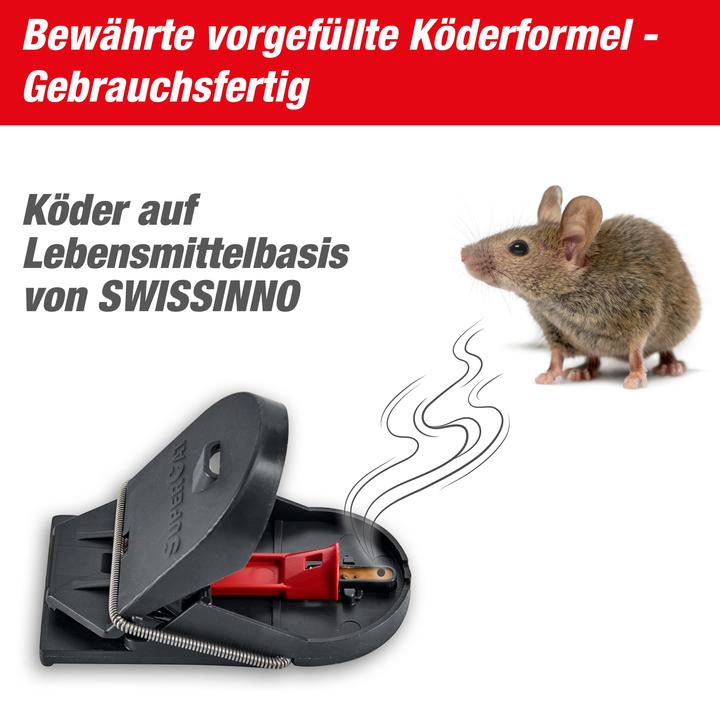 Produktbild Super Cat Mausefalle PRO SuperCat 2er