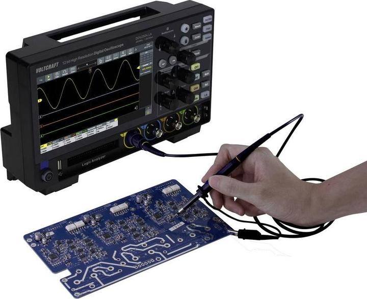 Produktbild Voltcraft DOV2504 LA Digital-Oszilloskop 250 MHz 4-Kanal 1.25 GSa/s 100 Mpts 12 (CAT II)