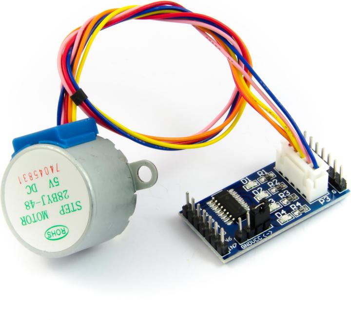 Image du produit Purecrea Kit moteur pas à pas avec moteur et pilote