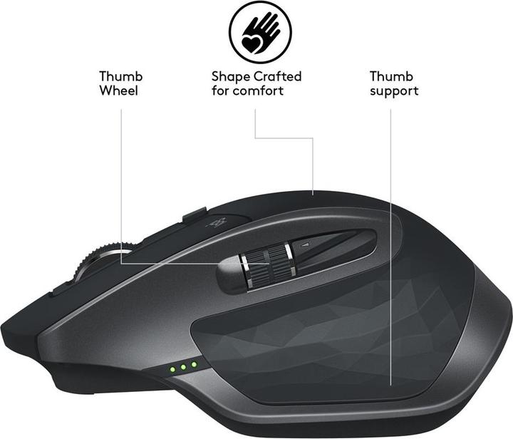 Actual product image Logitech MX Master 2S (Wireless)