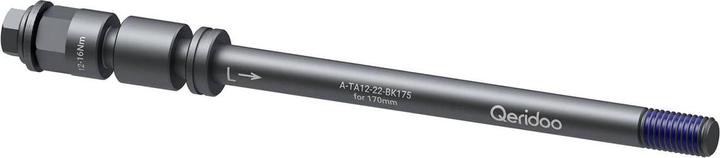 Produktbild Qeridoo Steckachsadapter M12x1,75 167 - 192 mm P1,75