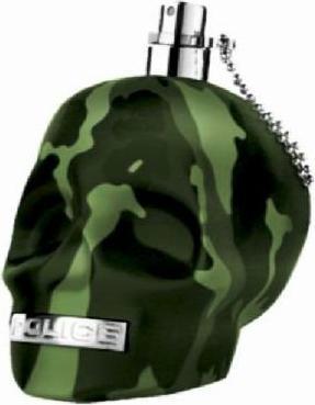 Actual product image Police To Be Camouflage (Eau de toilette, 125 ml)