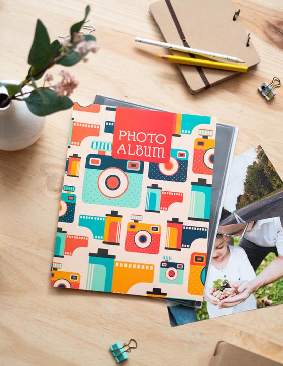 Produktbild Grupo Erik Photo Album - Vintage Camera (13 x 20 cm)